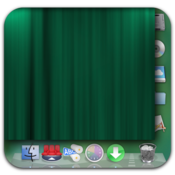 Desktop Curtain