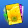iWallpapers Free - Best Wallpaper & Background with Glow Effects