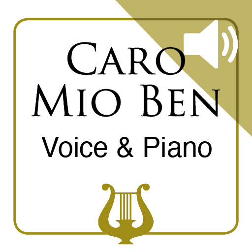 Caro Mio Ben by G. Giordani - Medium Voice & Piano MP3 Play-Along included (iPad Edition)